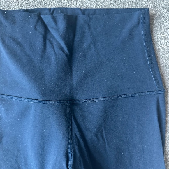 Lululemon Athletica Navy Ultra High-Waisted Align Leggings - Picture 2 of 5
